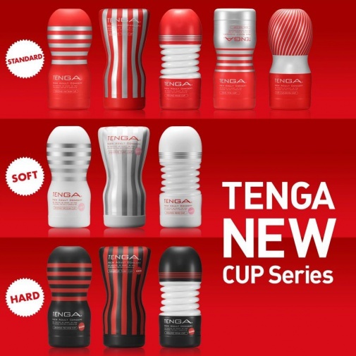 Tenga - 经典真空杯－黑色刺激型 (最新版) 照片