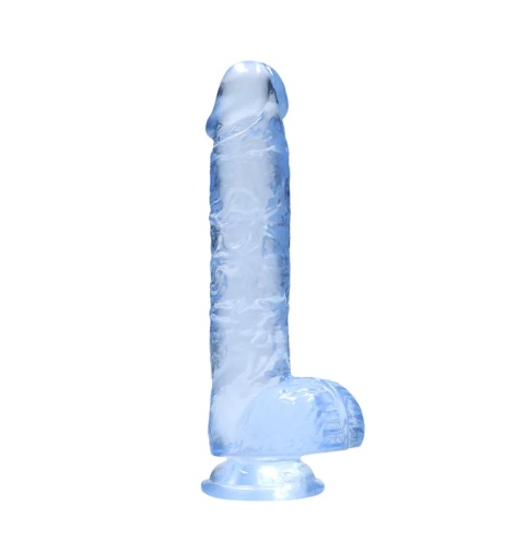 RealRock - 6" Realistic Dildo w Balls - Blue photo