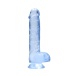 RealRock - 6" Realistic Dildo w Balls - Blue photo