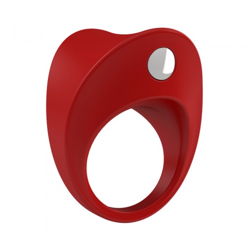 Ovo - B11 Vibro Ring - Red photo