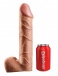 King Cock - Hollow Strap On 12″ - Flesh photo-6