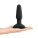 B-Vibe - Rimming Plug - Black photo-7