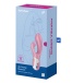 Satisfyer - Air Pump 兔子震動棒 - 粉紅色 照片-5