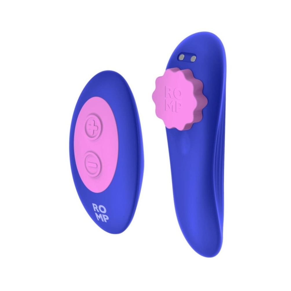 ROMP - Party Panty Vibrator is a wearable, remote-controlled... Romp - Party Vibrator - Purple photo-2