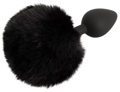 You2Toys - Fluffy Tail Plug M - Black 照片