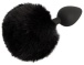 You2Toys - Fluffy Tail Plug M - Black 照片-5