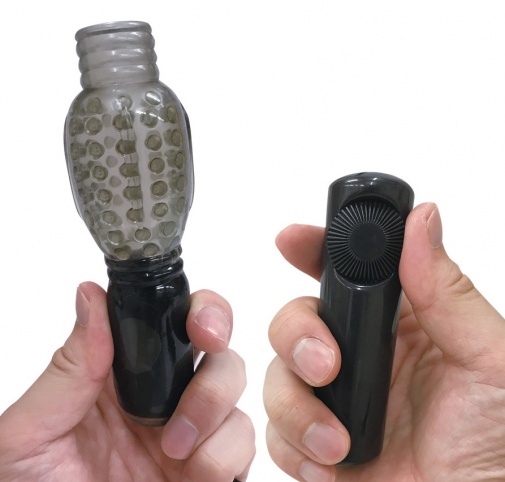 T-Best - Gekishin 龜頭震動器 - 黑色 照片