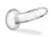 B Yours Plus - Hard & Happy Dildo 14cm - Clear photo-2