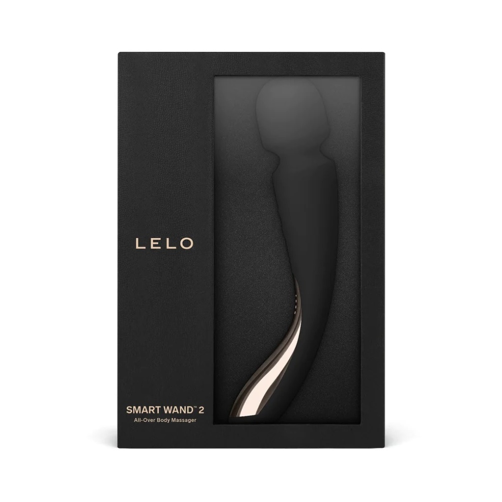 Explore your or your partner’s body and test your knowledge ... Lelo - Smart Wand 2 Medium - Black photo-12