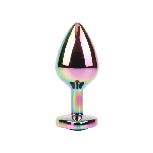 Chisa - Heart Metal Plug M - Rainbow photo