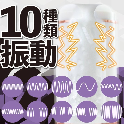 Motto Lab - 带呻吟声电子震动自慰器 照片