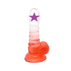 Kiotos - Spiral Dildo 01 - Red photo