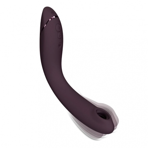 Womanizer - OG Pleasure Air G點吸啜器 - 紫紅色 照片