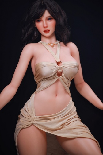 Marla Asian Realistic Sex Doll, Large Breasts, Ultra Soft Silicone 163 cm (5'3 ft) photo