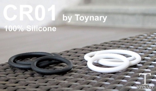 Toynary - CR01 软阴茎环  白色 照片