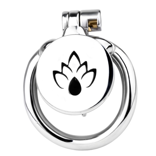 FAAK - Lily Flower Chastity Cage 45mm 照片