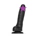 Strap-On-Me - Sliding Skin Dildo L - Black photo-2
