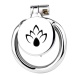 FAAK - Lily Flower Chastity Cage 45mm 照片-3