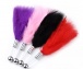 MT - Feather Tickler - Purple/Silver photo-4