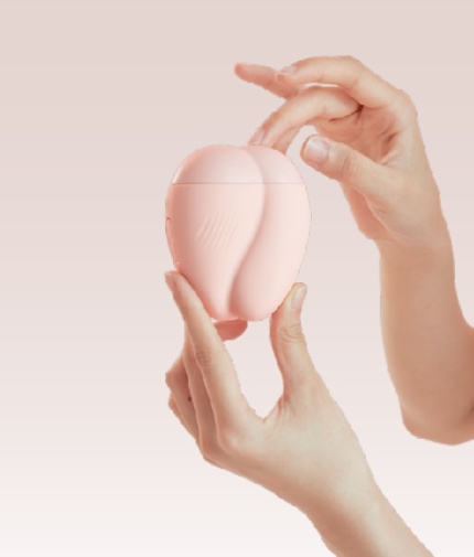 Qingnan - Sensing Clit Stimulator #10 - Flesh Pink photo