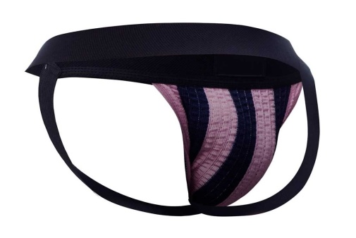 Cut4men - Stripes Jockstrap - Pink - L photo