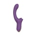 Secwell - Magic Sucking Vibrator - Purple photo