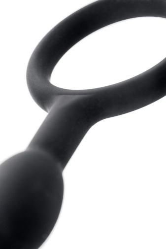 A-Toys - Anal Beads 19.5cm - Black photo