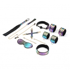 Liebe Seele - Vivid Rainbow Bondage Set 8 pcs - Purple photo