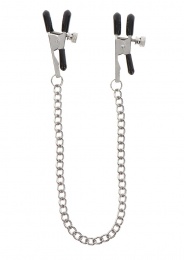 Taboom - Clamps w Chain - Silver photo