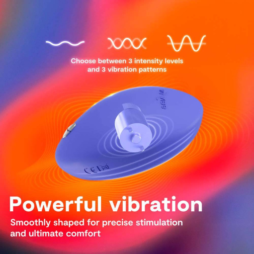 We-Vibe - Temp 可调节冷热感按摩器 - 薰衣草蓝 照片