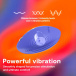 We-Vibe - Temp 可调节冷热感按摩器 - 薰衣草蓝 照片-9
