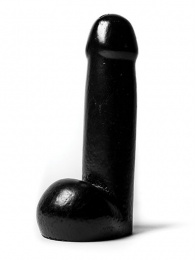 WAD - Spearhead Dildo - Black photo