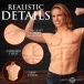 Master Series - Ripped Silicone Male Chest S 照片-4