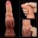 Lovetoy - 9.5" Dual Layered King Sized Cock photo-5