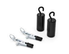 Kiotos - Nipple Clamps w Hook Weights photo