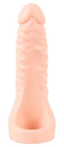 Realistixxx - 雙頭插入震動套 - 肉色 照片