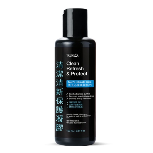KIKO - Clean Refresh & Protect Gel - 150ml photo