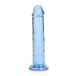 RealRock - 6" Straight Realistic Dildo - Blue photo-4