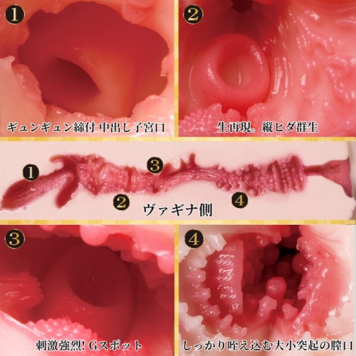 SSI - 深田詠美 極生尻 自慰器 - 5kg  照片