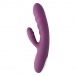 SVAKOM - Avery Thrusting Rabbit Vibrator - Lilac photo