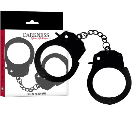Darkness - 金屬快感手扣 - 黑色 照片