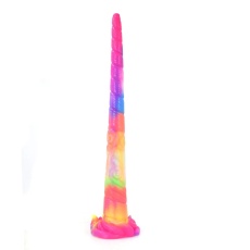 FAAK - Unicorn Glow Dildo - Luminous photo