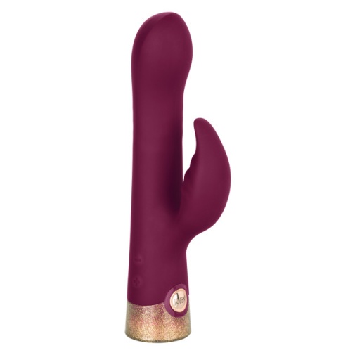 CEN - Jopen Starstruck Affair 旋转式双端兔子震动器 - 紫色 照片