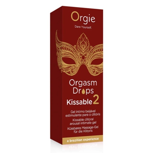 Orgie - Orgasm Drops 可食用女士敏感滴剂 (第 2 代) - 30ml 照片