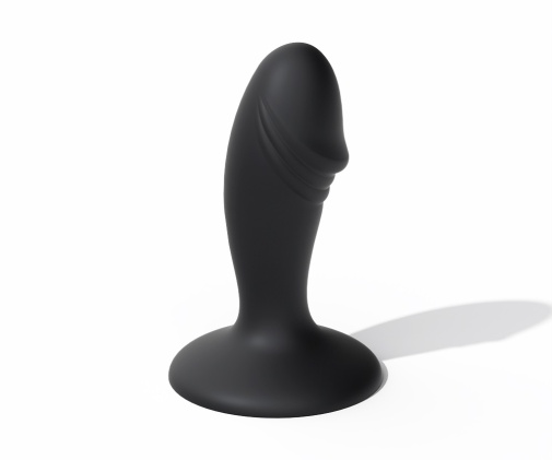 Drywell - Liz Silicone Anal Plug - Black photo