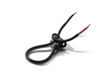 Mystim - Heavenly Henry Electro Penis Strap - Black photo