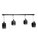 MT - Bondage Spreader w Cuffs - Black photo