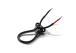 Mystim - Heavenly Henry Electro Penis Strap - Black photo-2