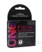 One Condoms - Flex Ultra Thin Condoms 3's Pack photo-4