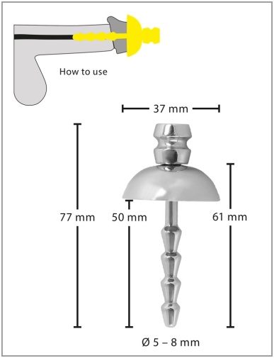 Penis Plug - Umbrella Cock Plug photo